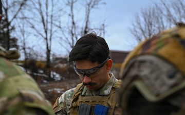 Defenders train at Stewart ANGB