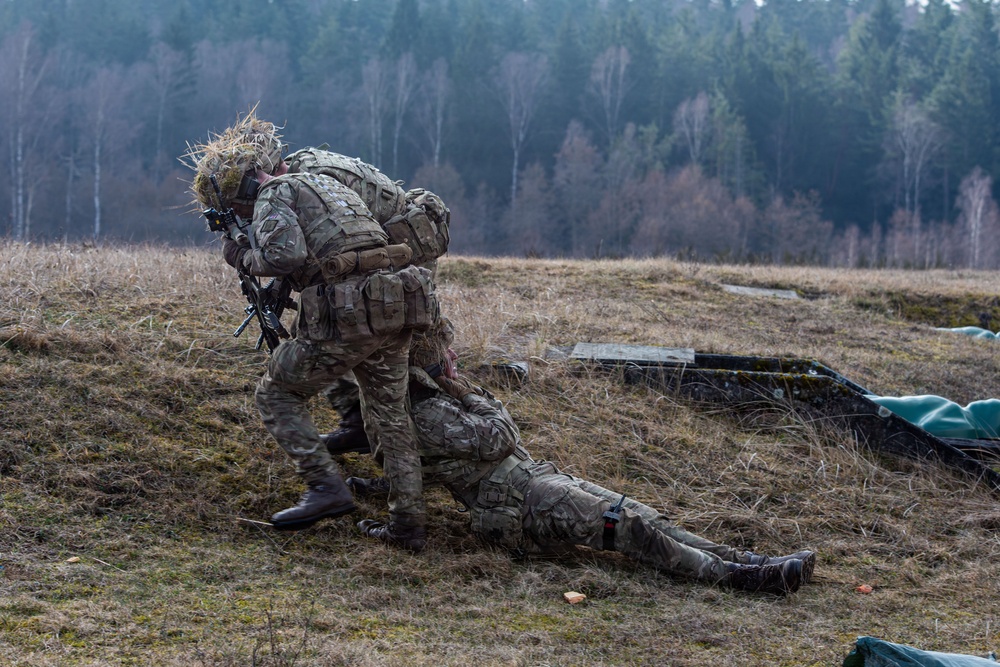 Dynamic Victory 26-1 live fire in GTA