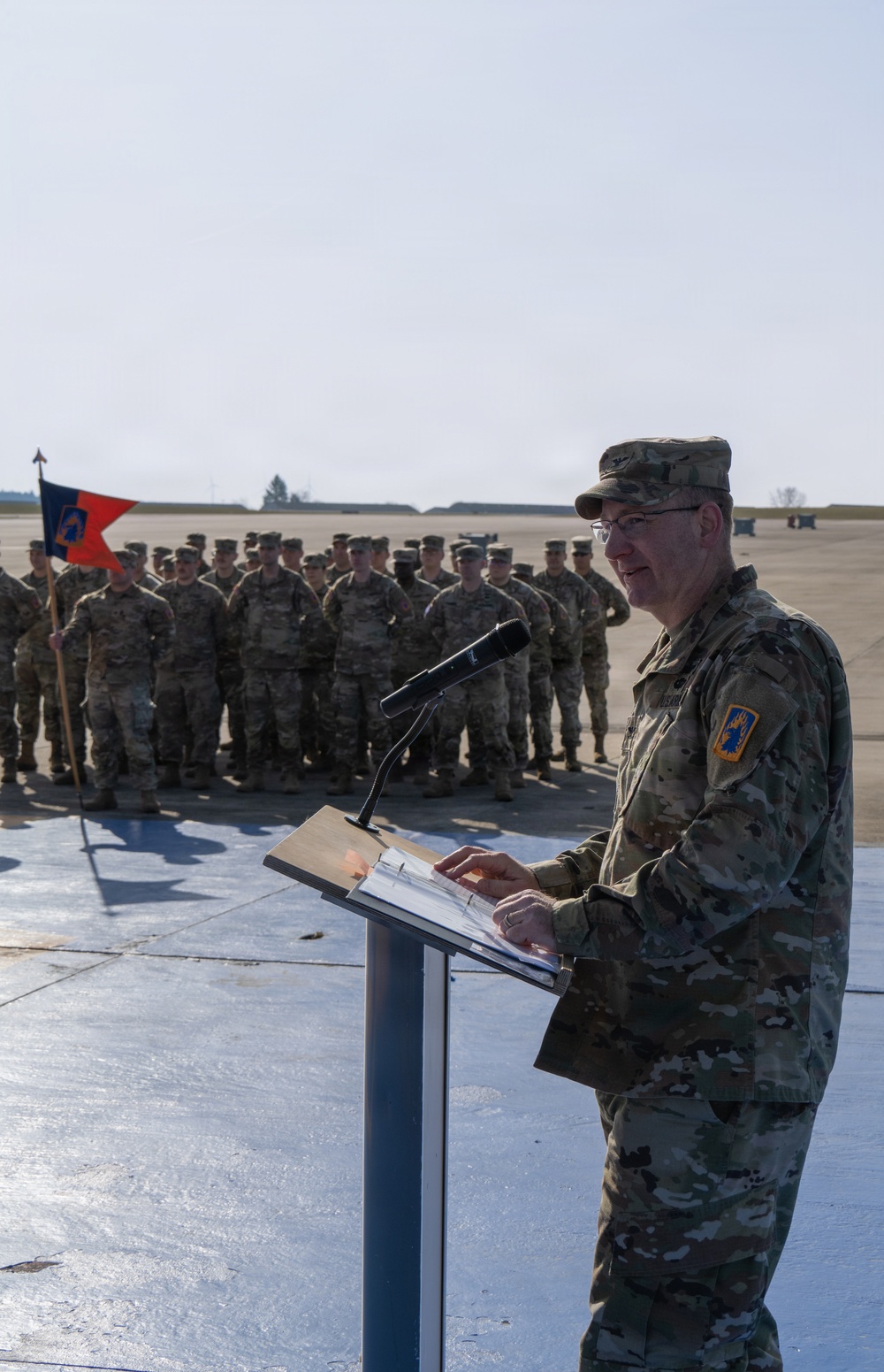 HHC 12 CAB Change of Command Ceremony