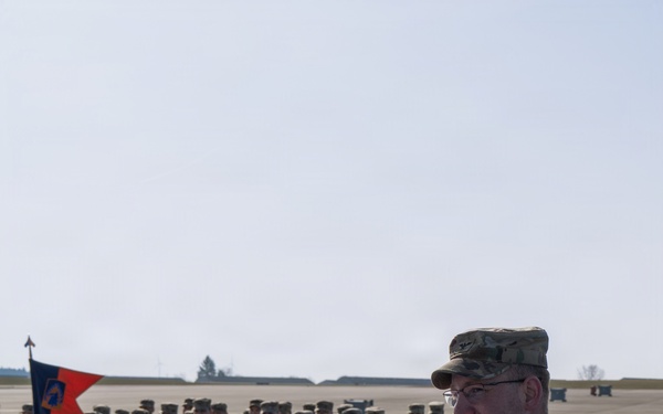 HHC 12 CAB Change of Command Ceremony