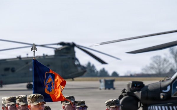 HHC 12 CAB Change of Command Ceremony