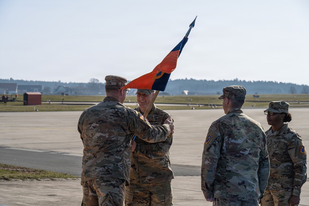 HHC 12 CAB Change of Command Ceremony