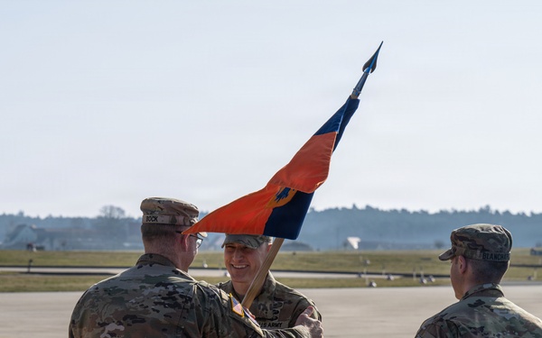 HHC 12 CAB Change of Command Ceremony