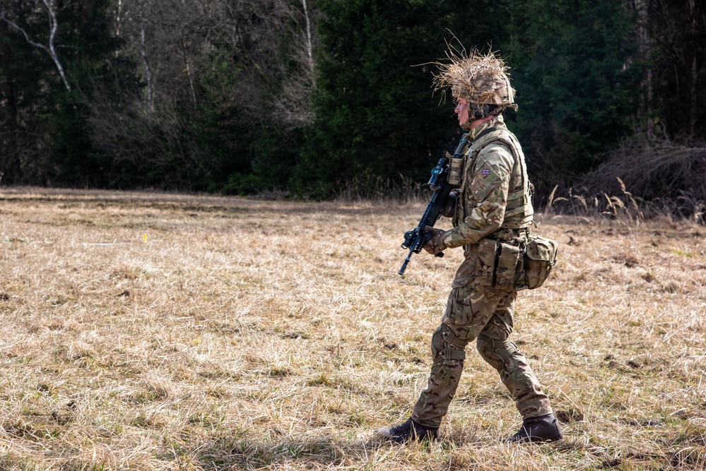 Dynamic Victory 26-1 live fire in GTA