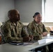 CMSgt Woods engages with Airmen during visit to Spangdahlem Air Base