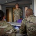CMSgt Woods engages with Airmen during visit to Spangdahlem Air Base