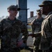 CMSgt Woods engages with Airmen during visit to Spangdahlem Air Base