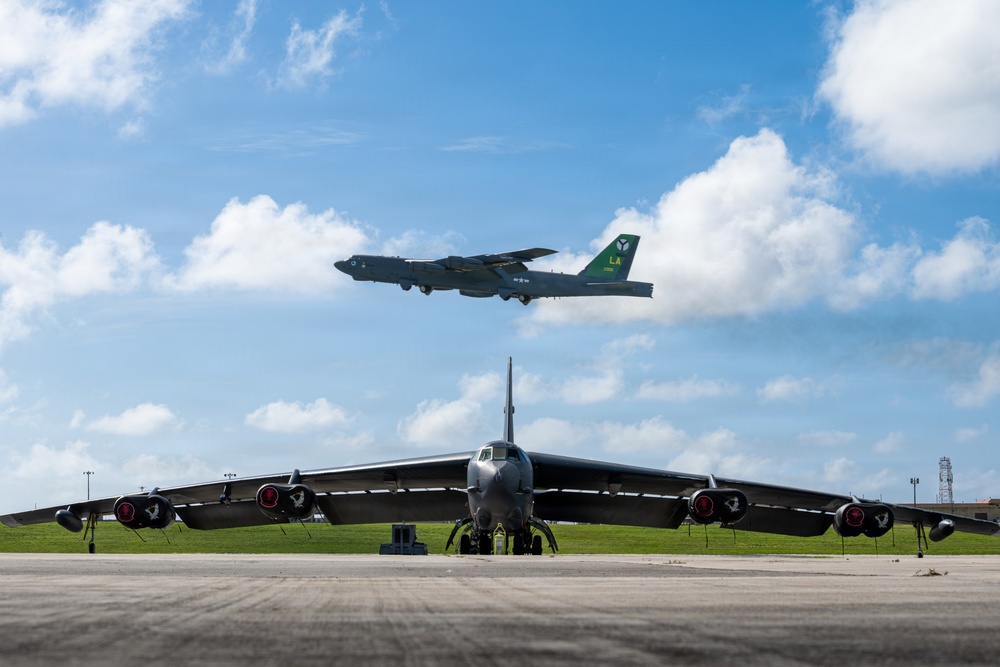 2nd Bomb Wing Flagship B-52H Stratofortress