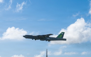 2nd Bomb Wing Flagship B-52H Stratofortress