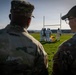 CMSgt Woods engages with Airmen during visit to Spangdahlem Air Base