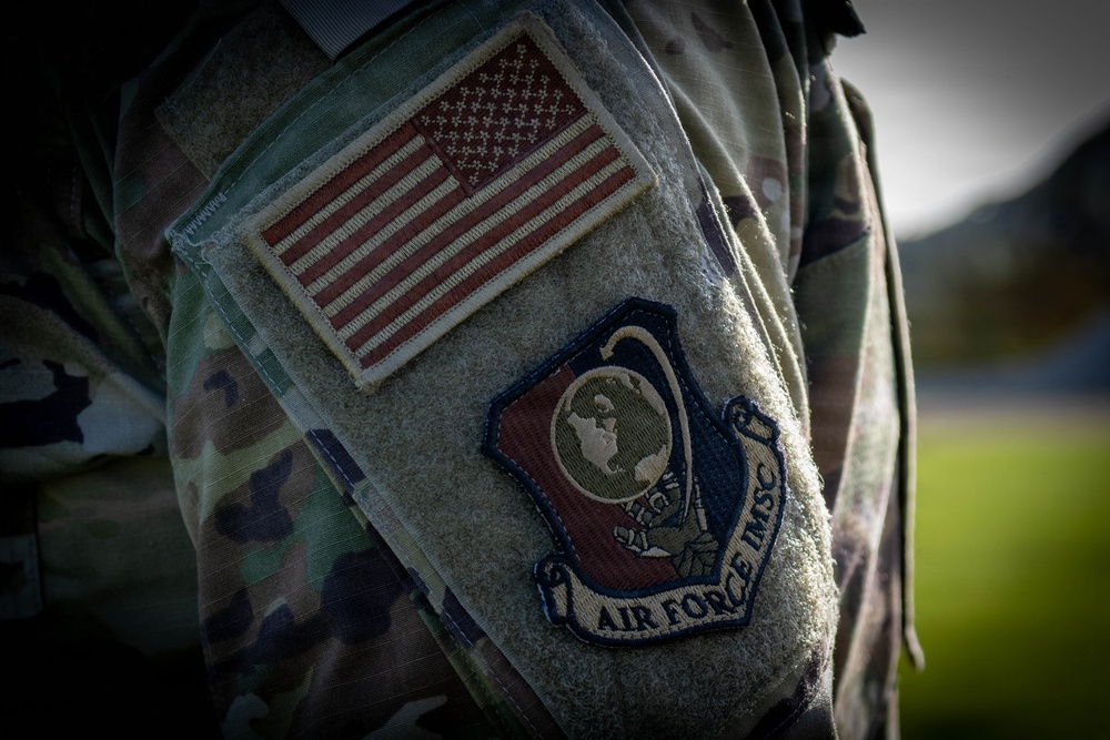 CMSgt Woods engages with Airmen during visit to Spangdahlem Air Base