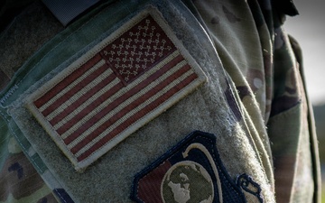 CMSgt Woods engages with Airmen during visit to Spangdahlem Air Base