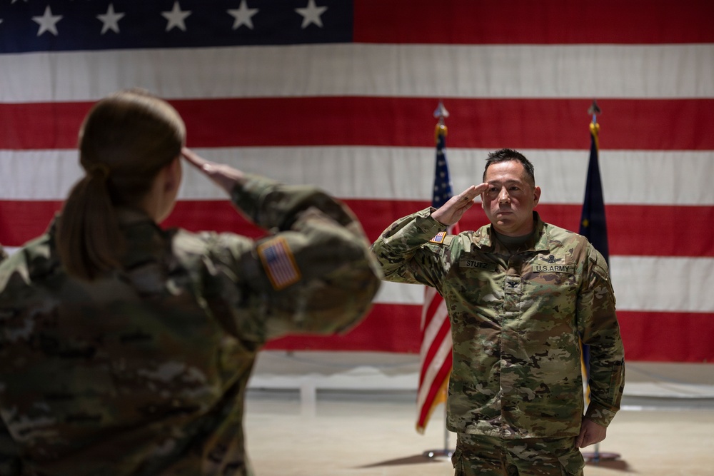 Alaska National Guard holds deployment ceremony for 134th Public Affairs Detachment ahead of Kosovo mission