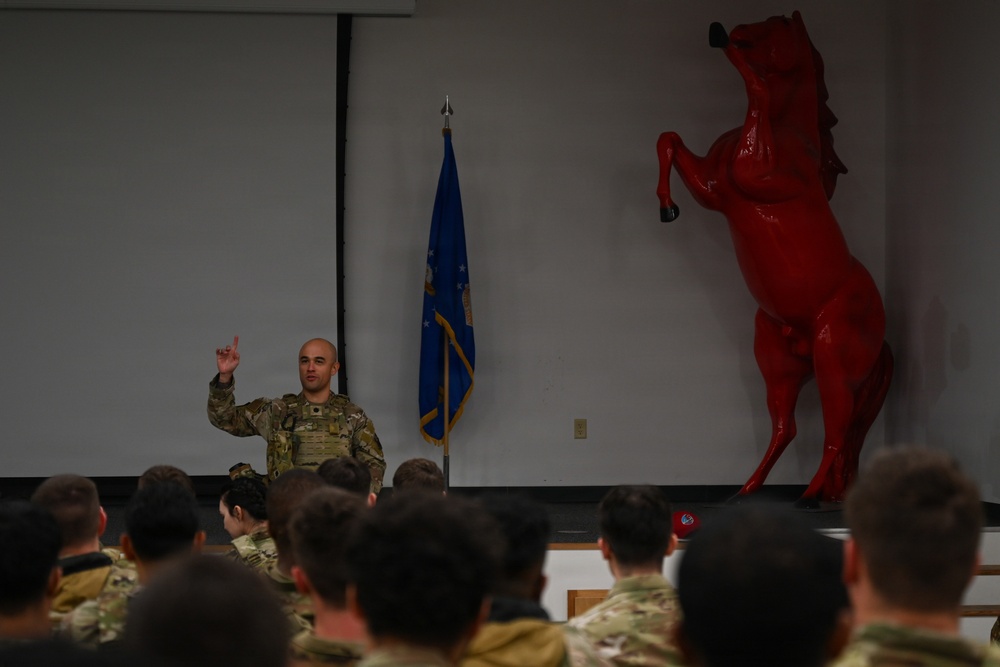 31 CABS conducts Silver Flag training in second FTX