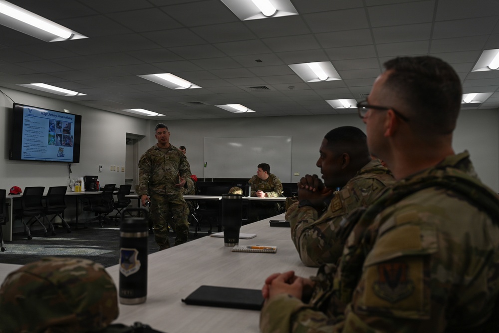 31 CABS conducts Silver Flag training in second FTX