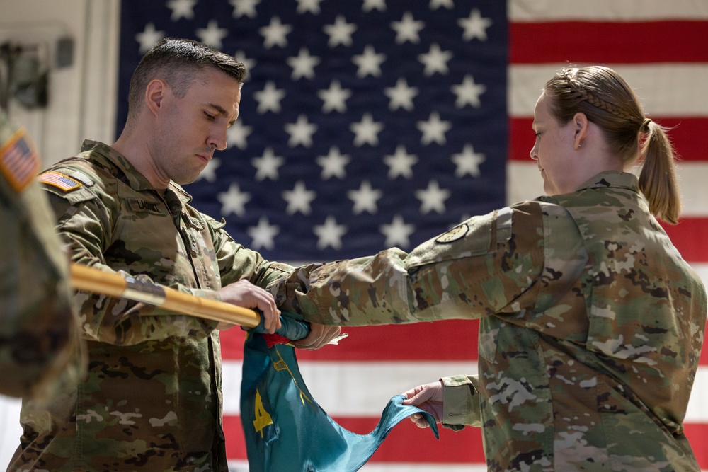 Alaska National Guard holds deployment ceremony for 134th Public Affairs Detachment ahead of Kosovo mission