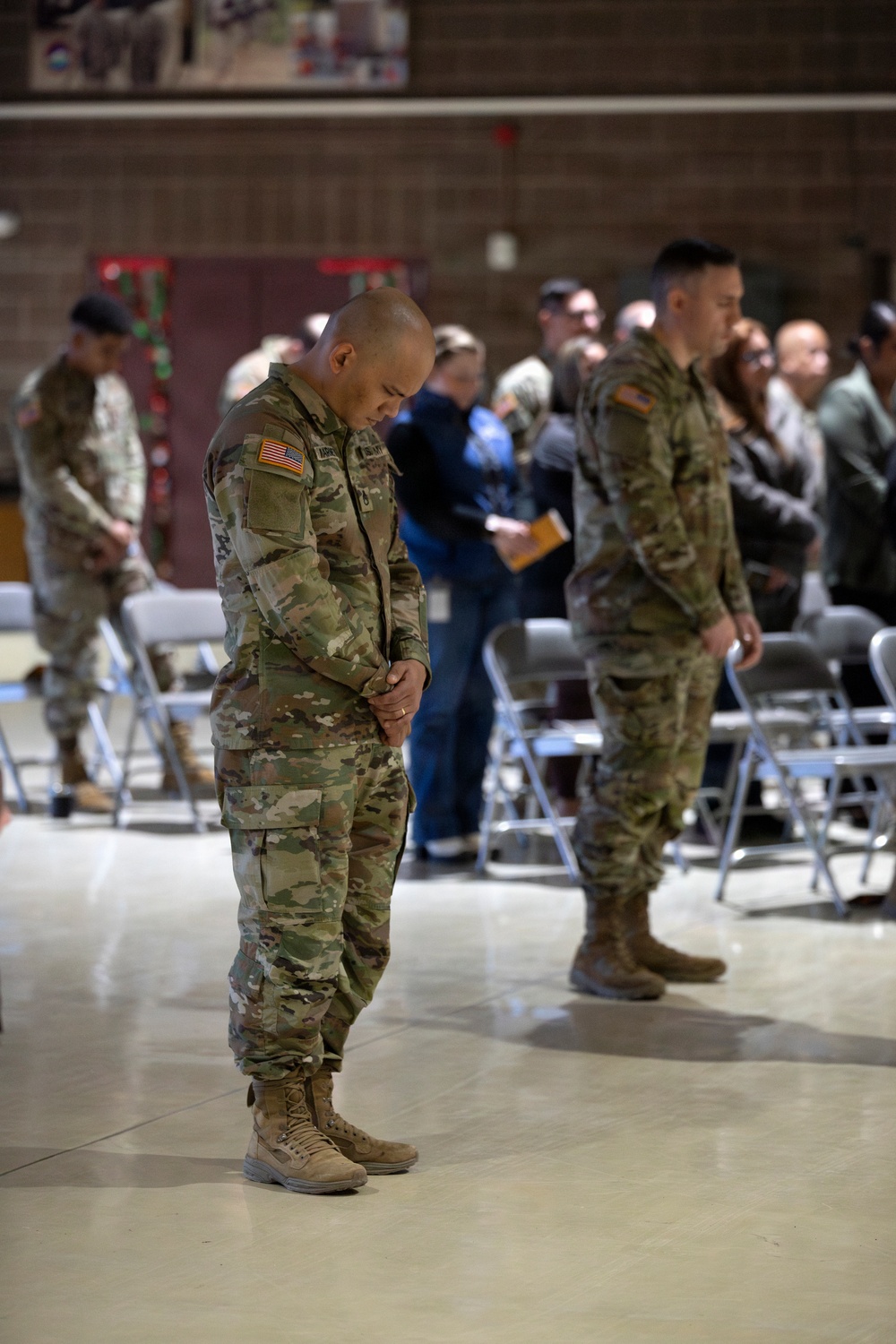 Alaska National Guard holds deployment ceremony for 134th Public Affairs Detachment ahead of Kosovo mission