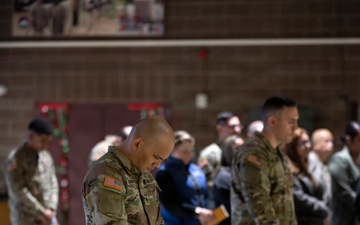Alaska National Guard holds deployment ceremony for 134th Public Affairs Detachment ahead of Kosovo mission