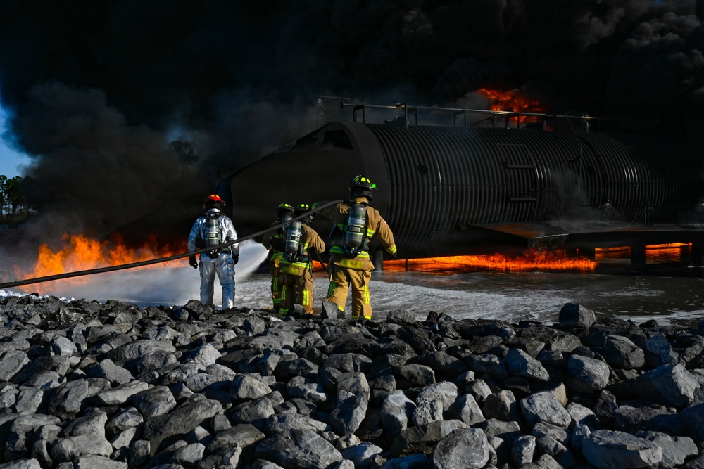 31 CABS conducts Silver Flag training in second FTX