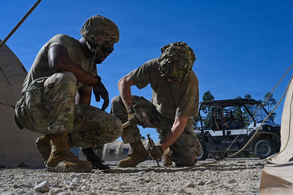 31 CABS conducts Silver Flag training in second FTX