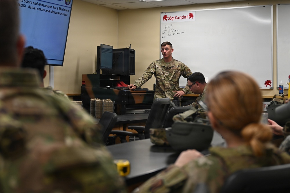 31 CABS conducts Silver Flag training in second FTX