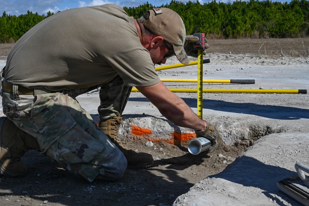 31 CABS conducts Silver Flag training in second FTX