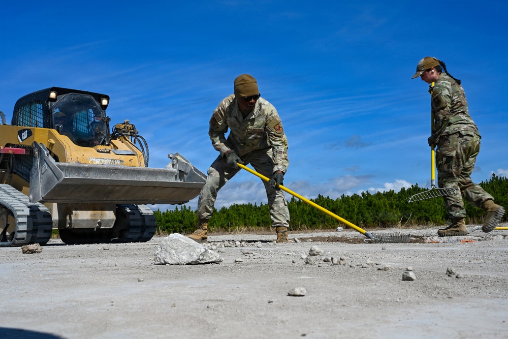 31 CABS conducts Silver Flag training in second FTX