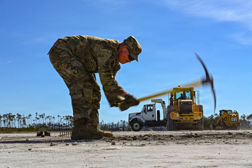 31 CABS conducts Silver Flag training in second FTX
