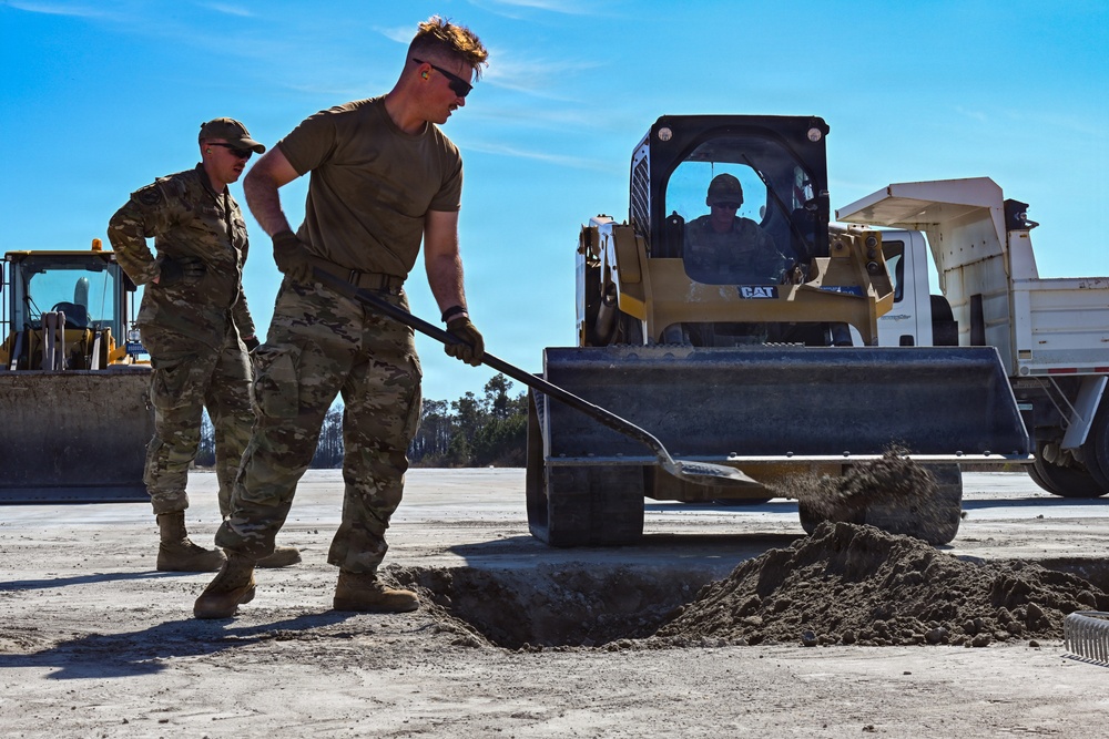 31 CABS conducts Silver Flag training in second FTX