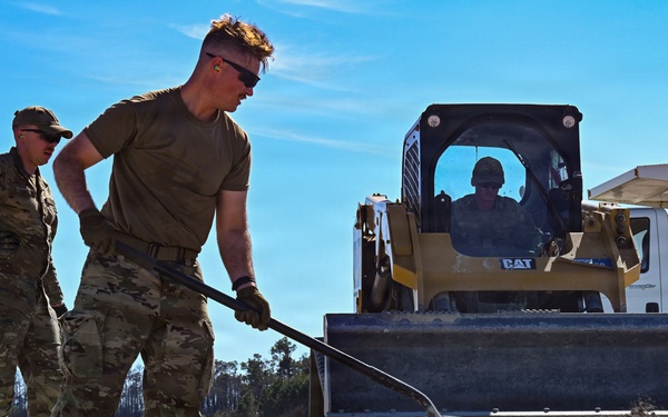 31 CABS conducts Silver Flag training in second FTX