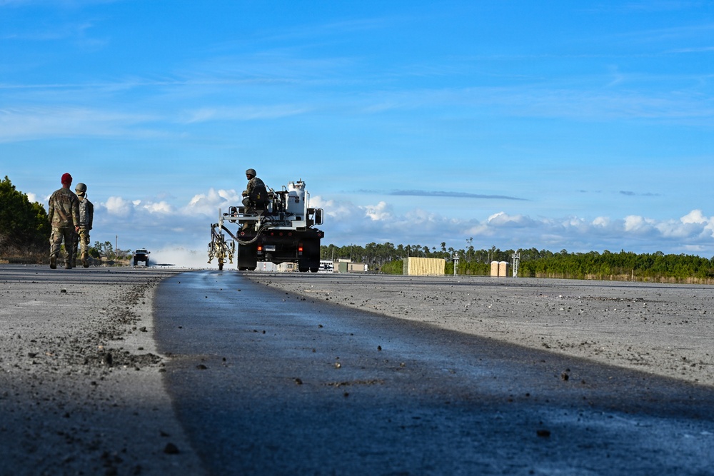 31 CABS conducts Silver Flag training in second FTX