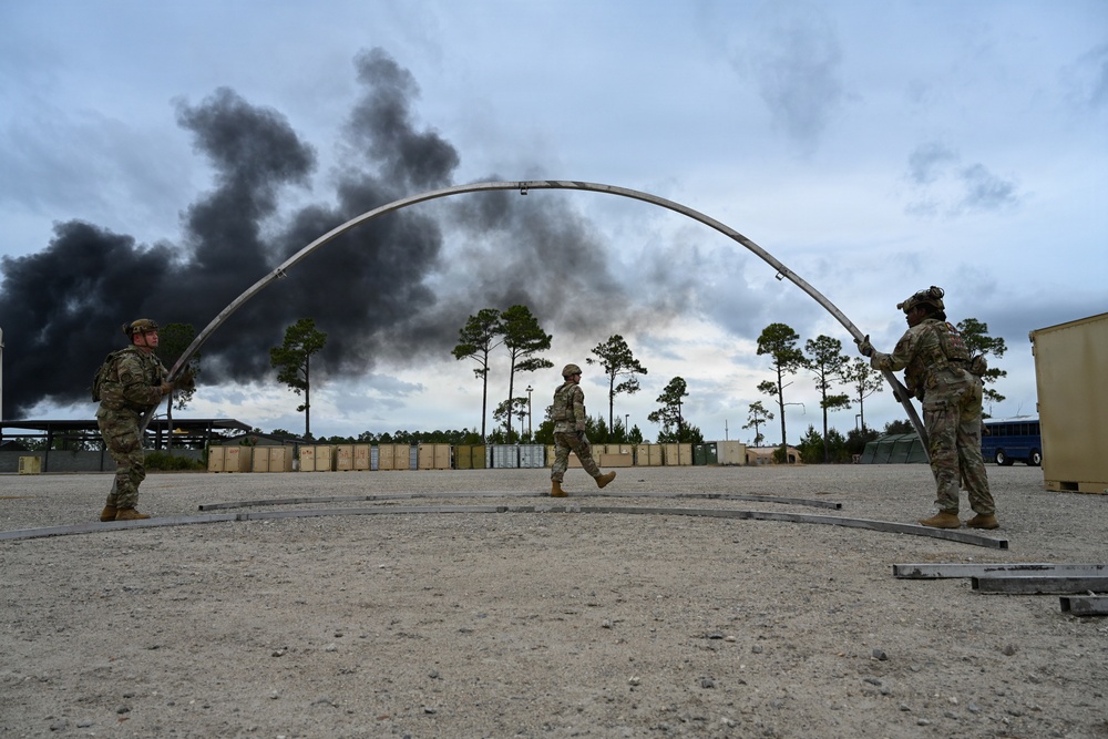 31 CABS conducts Silver Flag training in second FTX