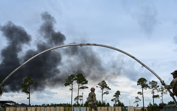 31 CABS conducts Silver Flag training in second FTX