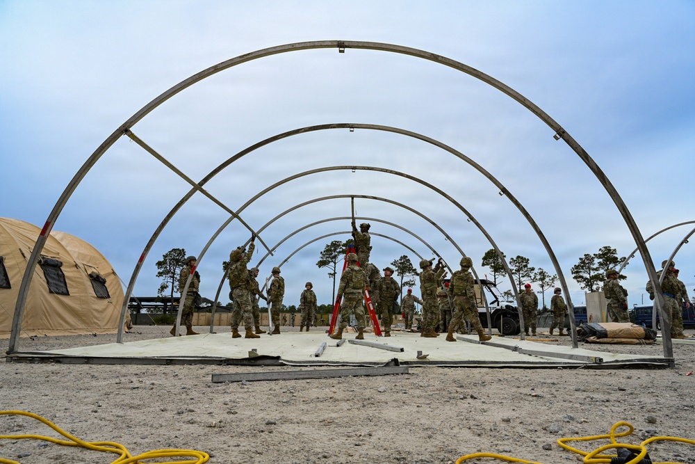31 CABS conducts Silver Flag training in second FTX