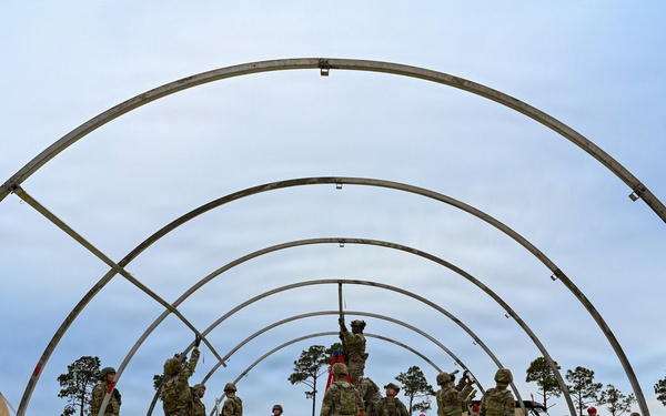 31 CABS conducts Silver Flag training in second FTX