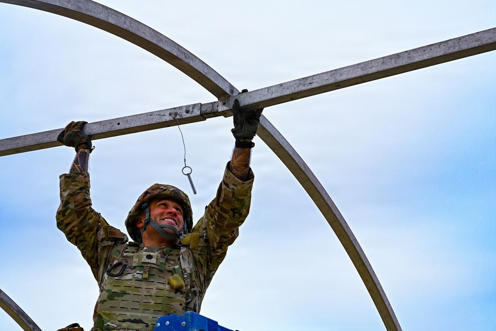 31 CABS conducts Silver Flag training in second FTX