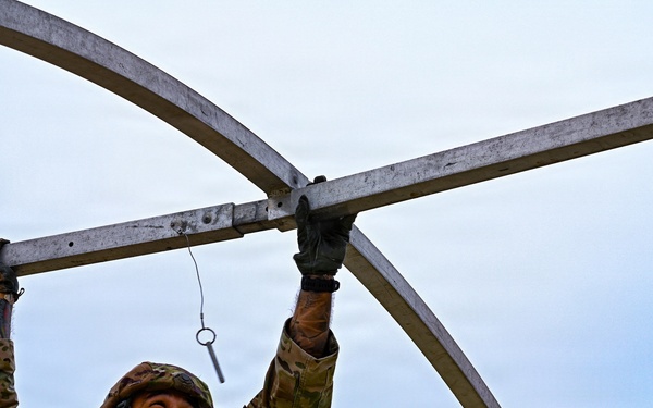 31 CABS conducts Silver Flag training in second FTX