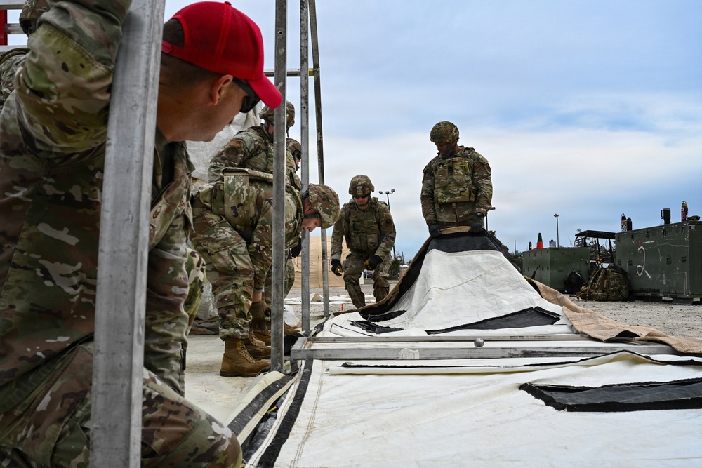 31 CABS conducts Silver Flag training in second FTX