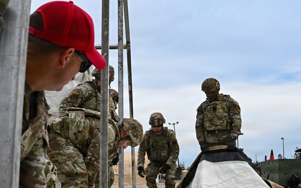 31 CABS conducts Silver Flag training in second FTX