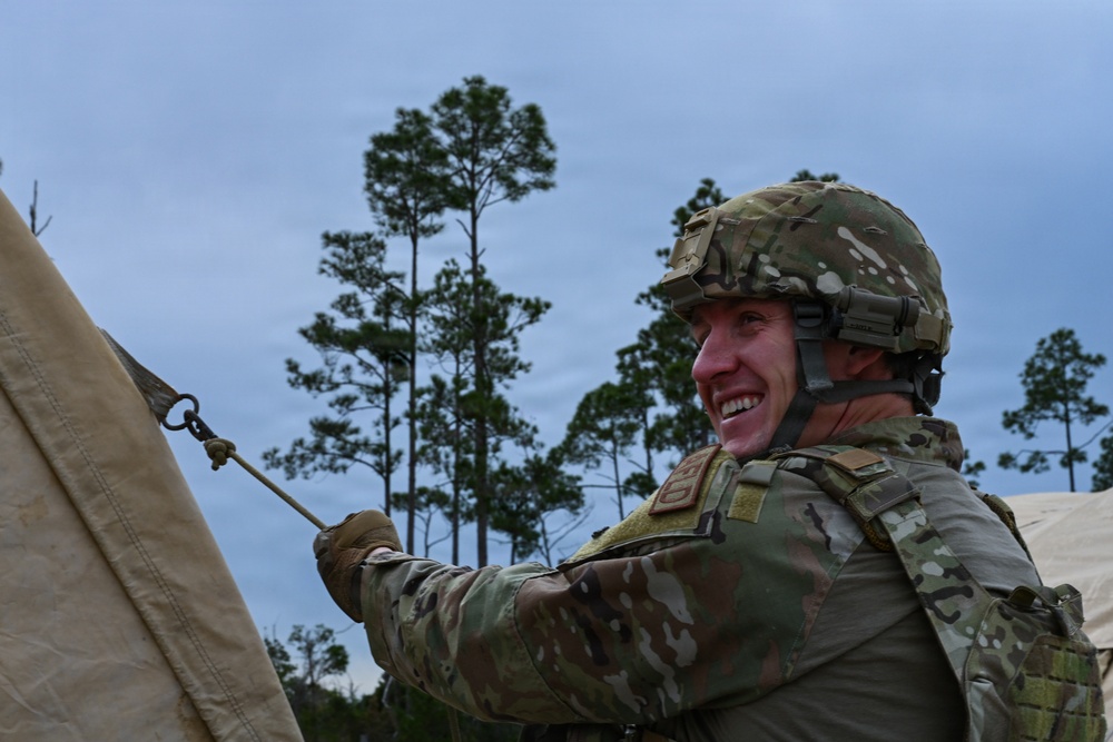 31 CABS conducts Silver Flag training in second FTX