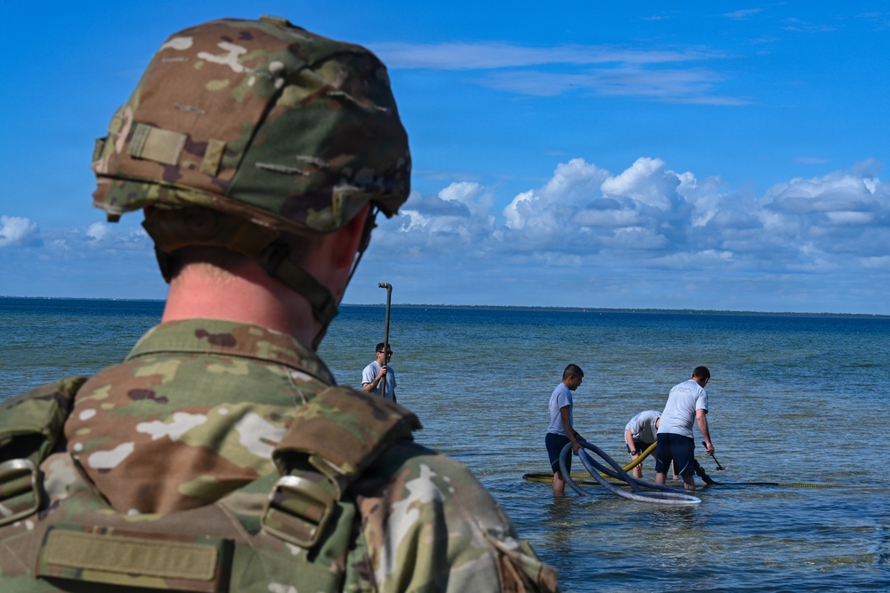 31 CABS conducts Silver Flag training in second FTX