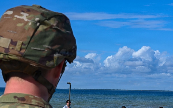 31 CABS conducts Silver Flag training in second FTX