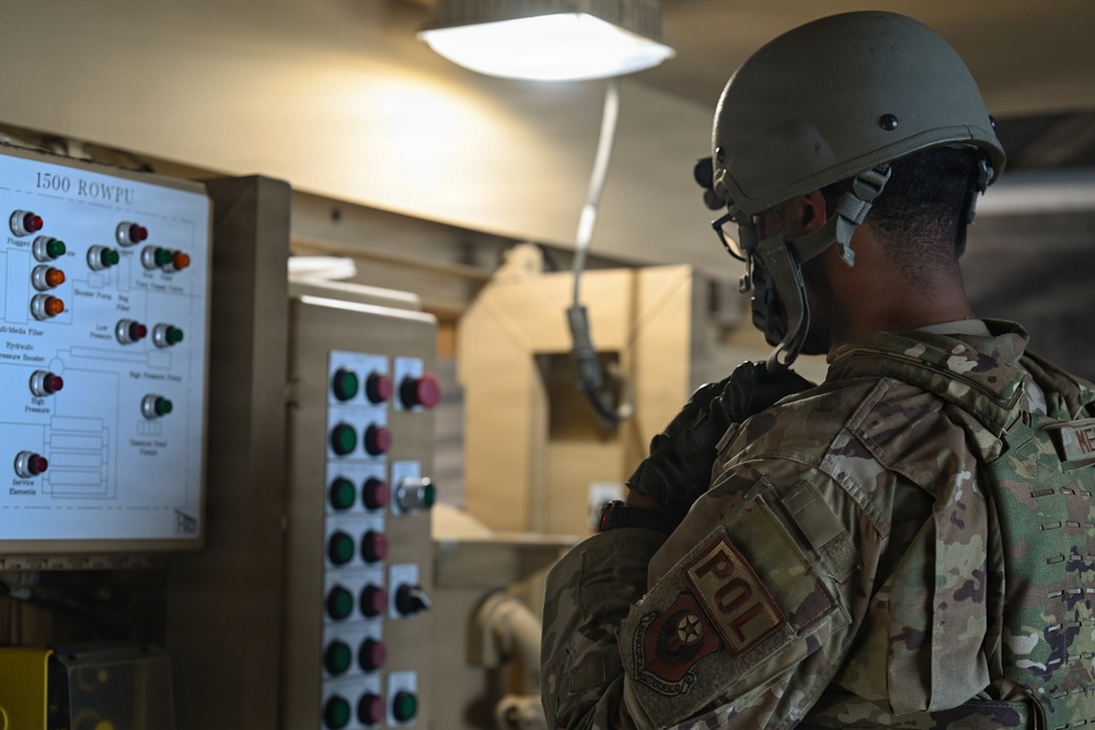 31 CABS conducts Silver Flag training in second FTX