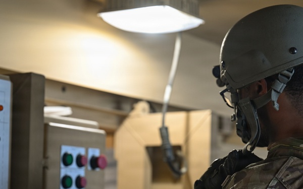 31 CABS conducts Silver Flag training in second FTX