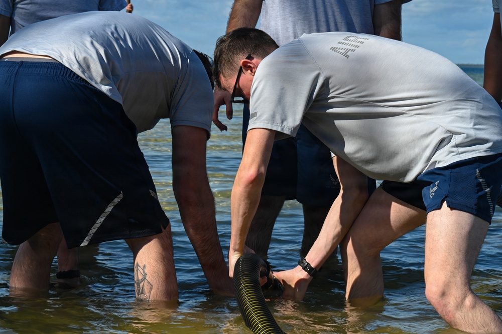 31 CABS conducts Silver Flag training in second FTX