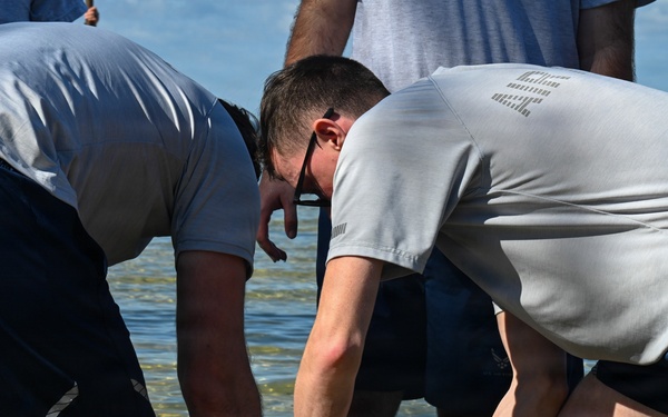 31 CABS conducts Silver Flag training in second FTX