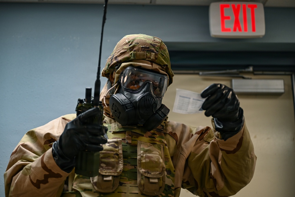 31 CABS conducts Silver Flag training in second FTX