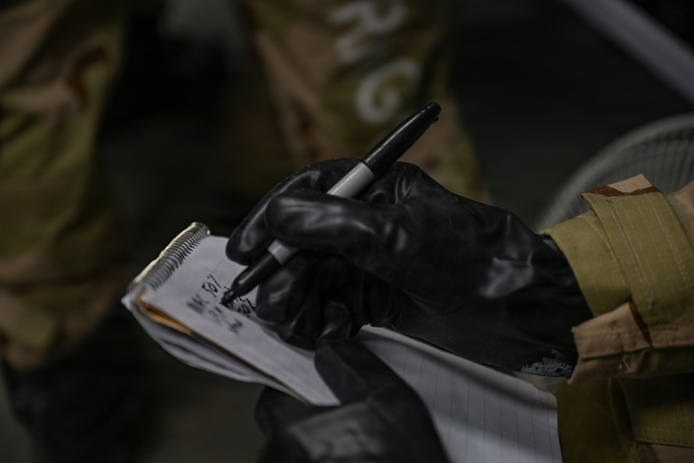 31 CABS conducts Silver Flag training in second FTX