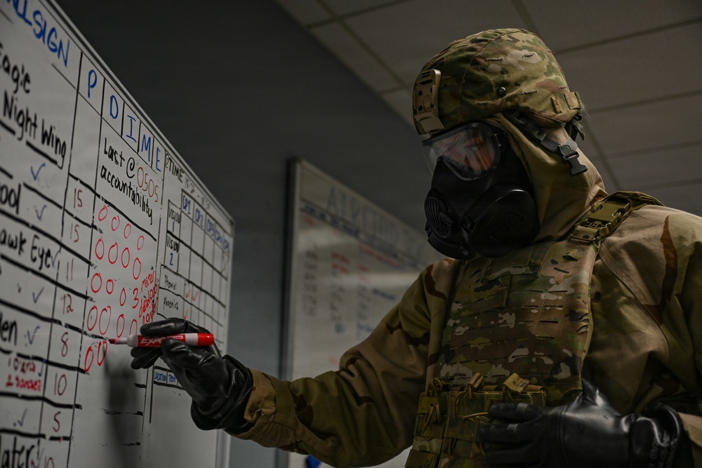 31 CABS conducts Silver Flag training in second FTX