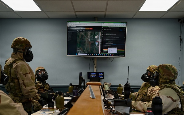 31 CABS conducts Silver Flag training in second FTX